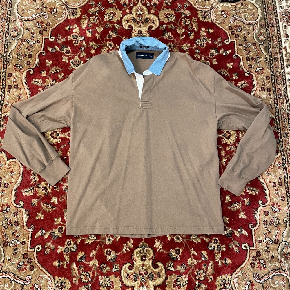 Abercrombie Rugby/Polo Shirt